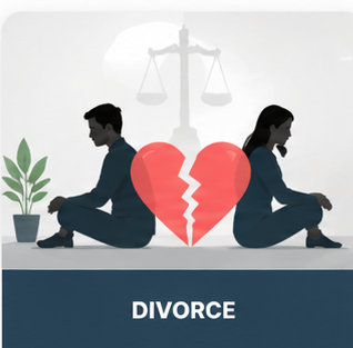 Divorce legal services